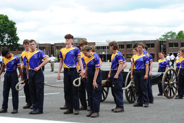 HMS Collingwood hosted the annual Junior Leaders’ Field Gun Competition on Friday, July 12, 2024.

Picture: Sarah Standing (120724-1979)