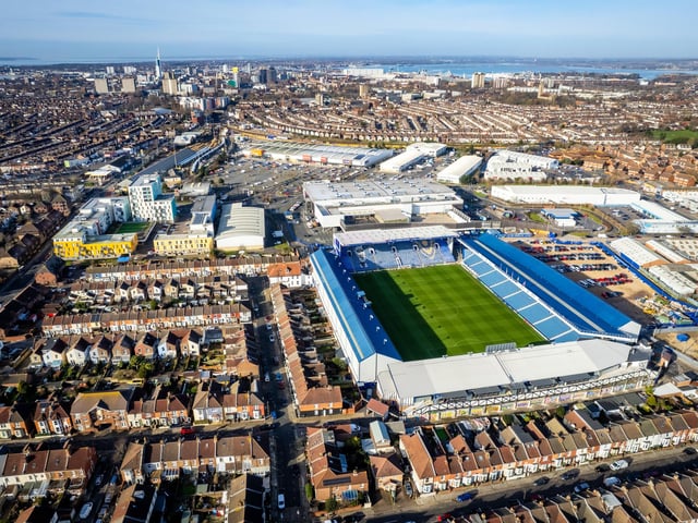 Fratton Park in the sunshinePictured - Fratton ParkPhotos by Alex Shute
