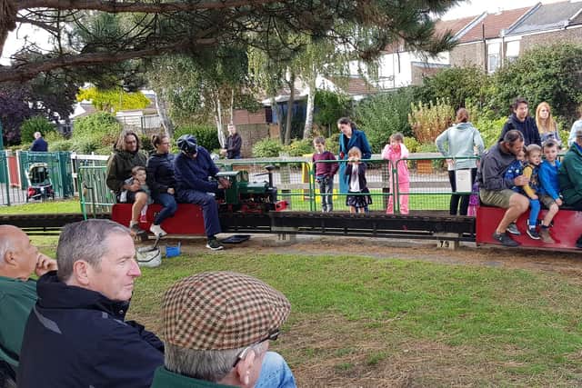 The model railway at Bransbury park is set to reopen after two years of closure due to Covid-19. Picture: Portsmouth Model Engineering Society.