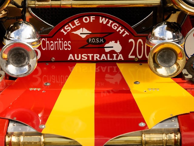 Pictured is: Chitty Chitty Bang Bang detail.Picture: Keith Woodland (180321-20)