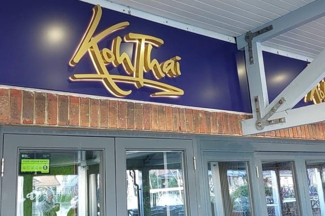 The Thai tapas restaurant, Koh Thai, has a 4.2 rating based on 132 Google reviews. One customer said: ""A wonderful place to eat, food fantastic and staff friendly and helpful."