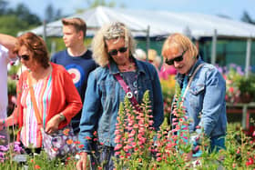 The Garden Show at Stansted is making a return this weekend
Picture: Chris Moorhouse (jpns 110622-06)