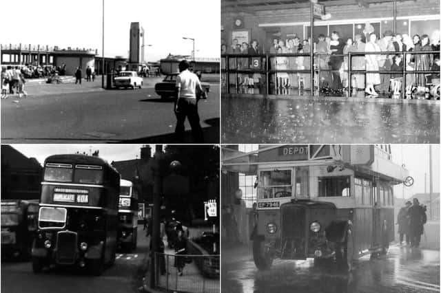 9 retro bus-related photos from Hartlepool's past.