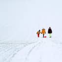 Will there be a White Christmas? Picture: ADRIAN DENNIS/AFP via Getty Images