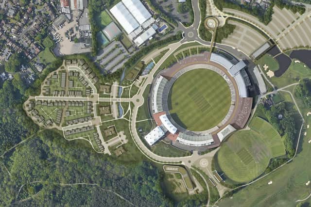 New development plans have been proposed for The Ageas Bowl.