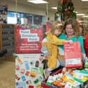 Portsmouth people in need will benefit from the donation of 53,804 meals’ worth of long-life food from Tesco.