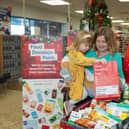 Portsmouth people in need will benefit from the donation of 53,804 meals’ worth of long-life food from Tesco.