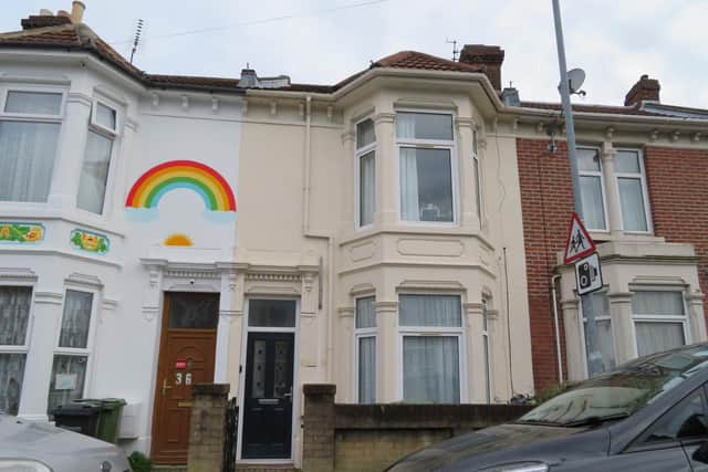 This five bed terraced house - a fully tenanted HMO in Gladys Avenue went on the market for £330,000 earlier this year.