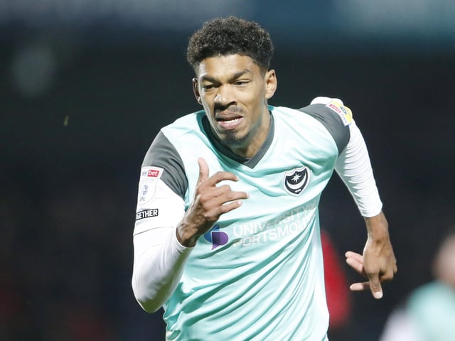 Let's be honest, Pompey need an attacking spark from somewhere. And with Josh Koroma struggling to do that lately, Hackett could just be the man to light the touch paper. Does show flashes of what he can do with the ball - but needs to do it more consistently. Tonight could be his chance given Koroma's confidence problems, Ronan Curtis' ankle injury and Michael Jacobs' ongoing battle with a hamstring injury.