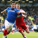 Joel Ward came through the ranks at Fratton Park.