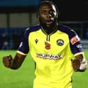 Gosport's Nick Dembele has netted after coming off the bench in his past two outings. Picture: Tom Phillips