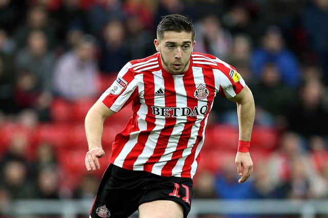 Lynden Gooch has signed a new two-year deal at Sunderland