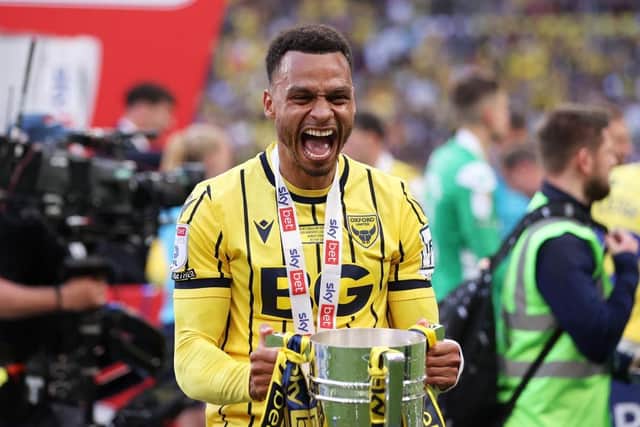 Josh Murphy was Oxford United’s hero in their League One play-off final triumph last season.