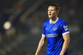 Pompey’s Terry Devlin.