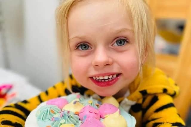 Penny Stevens, 3, died from sepsis after a 'missed opportunity' to refer her for urgent assessment. Photo: Family handout / Irwin Mitchell