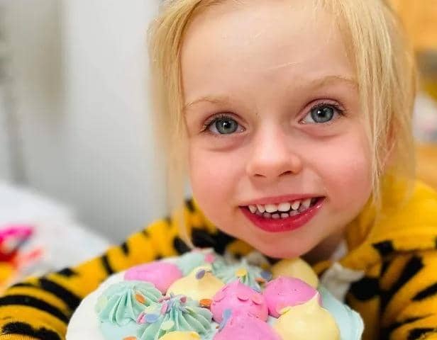 Penny Stevens, 3, died from sepsis after a 'missed opportunity' to refer her for urgent assessment. Photo: Family handout / Irwin Mitchell