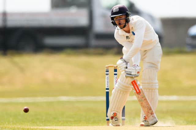 University of Portsmouth batsman Harry Gadd. Picture: Keith Woodland