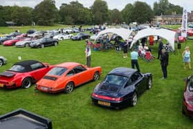 Porsche models will be in display for the Port Solent Car Meet. Pic Port Solent Car Meet