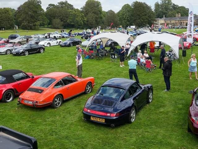 Porsche models will be in display for the Port Solent Car Meet. Pic Port Solent Car Meet