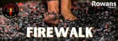 Firewalk for Rowans Hospice