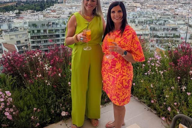 Gabrielle Prior (left) Carole Bailey (right) Consultant winners