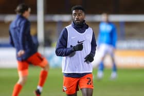 Jordy Hiwula has been handed his first league start
