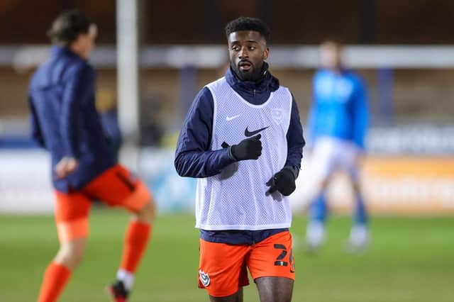 Jordy Hiwula has been handed his first league start