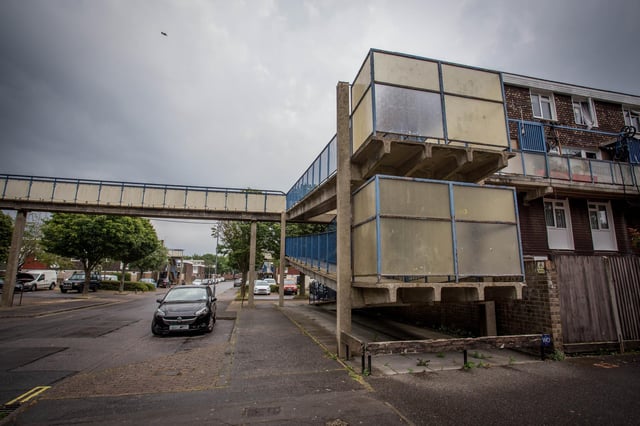 GV of Seymour Close, Buckland, Portsmouth on Thursday 11 June 2020.
Picture: Habibur Rahman