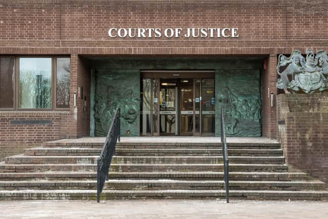 Portsmouth Crown Court

Picture: César Moreno Huerta

portsmouth news breaking