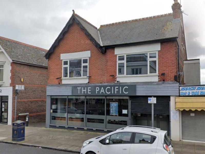 The Pacific was rated three-out-of-five following an inspection on March 27.