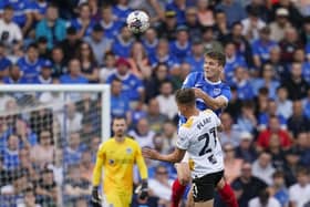 Gaffer For A Day Mark Harvey chose Sean Raggett as his Pompey man of the match against Port Vale. Picture: Jason Brown/ProSportsImages