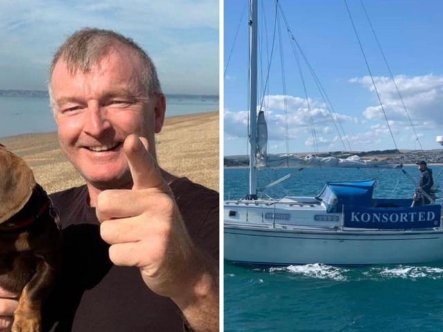 Mick Savage sadly after embarking on a voyage around the UK.