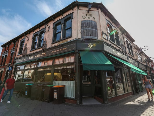 The Vaults is a lively pub in the centre of the city which is a popular spot with locals. Picture: Chris Moorhouse (280824-038)