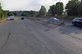 The turning for Boundary Oak school / gap in the A32 just north of Fareham that's used as a U-turn by drivers heading out of Fareham to get on to the M27 eastbound. Pic Google