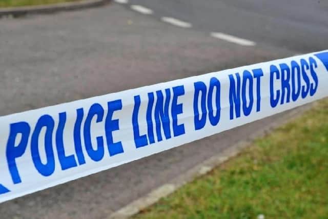 Police tape generic image. Photo: Archive