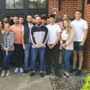 The team at Highfield Professional Solutions, in Durley