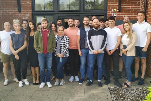 The team at Highfield Professional Solutions, in Durley