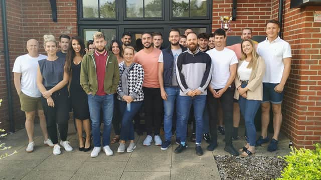 The team at Highfield Professional Solutions, in Durley