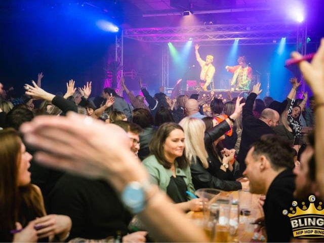 Old school bingo meets hip hop beats in this hilarious comedy show