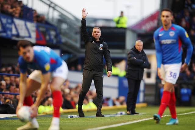 Peterborough United's Darren Ferguson. Picture: Joe Pepler