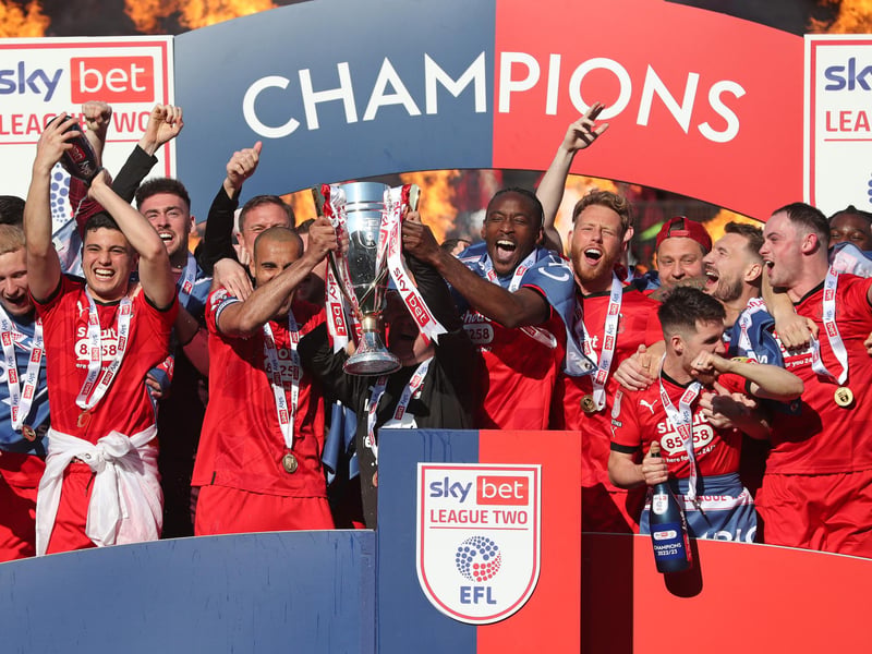 Promotion odds: 11/1.