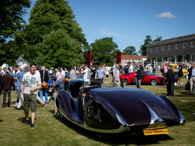 Festival of speed 2024 at Goodwood, Chichester on Thursday 11th July 2024Picture: Habibur Rahman