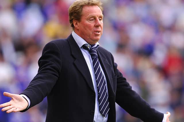 Harry Redknapp, a former Portsmouth manager, had put his house up for sale.