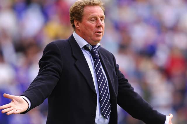 Harry Redknapp, a former Portsmouth manager, had put his house up for sale.