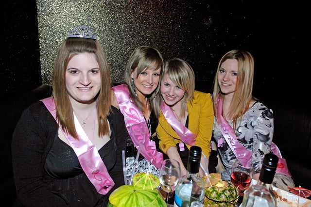 Revellers having a good time at Tiger Tiger in Gunwharf Quays back in the day.