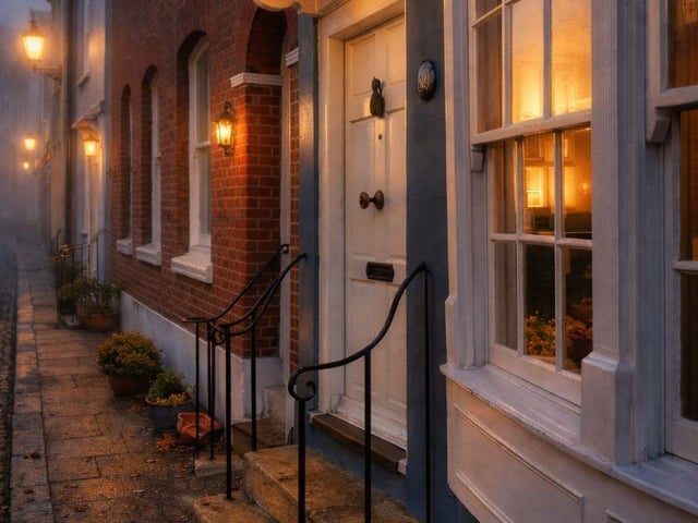 Quiet streets, warm windows: a city that does not rush, does not demand - it allows.
