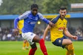 Koby Mottoh could start for Pompey in the Papa John's Trophy against Fulham under-21s on Tuesday night