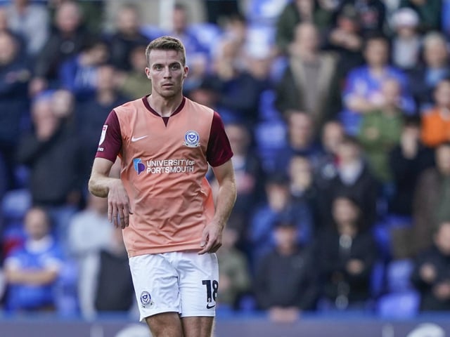The former Burton man has quickly established himself as a key player for Pompey this season. Defensively strong and solid, and a real threat going forward through set-pieces, Mousinho will be hoping that skill set proves advantageous on Sunday.