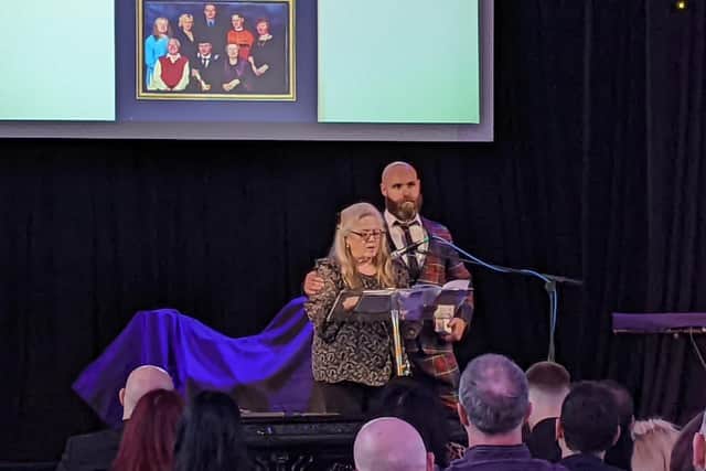 The funeral of David Doyle of Hilsea at the City Life Church in Tangier Road, Baffins, on January 28, 2022
Picture: Emily Turner
