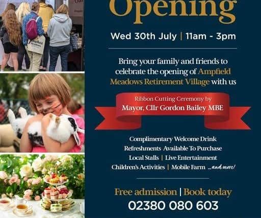 Ampfield Meadows Grand Opening